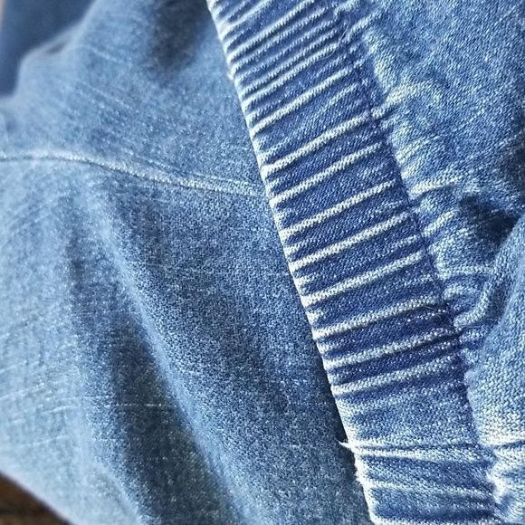 JMS Classic Elastic Waist Jeans 1X - Picture 3 of 4